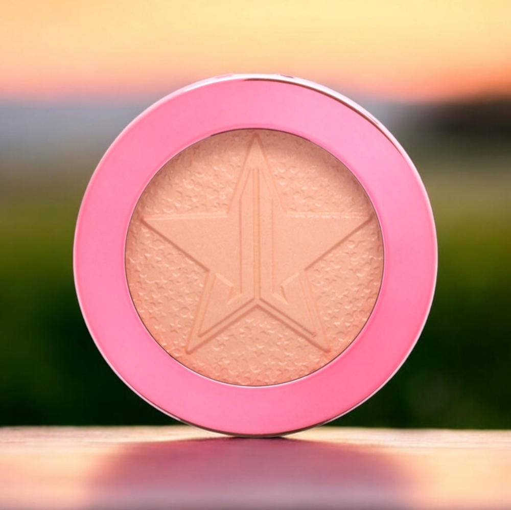 🍑Jeffree Star Highlighter🍑 Supreme Frost Frozen Peach - Picture 5 of 8
